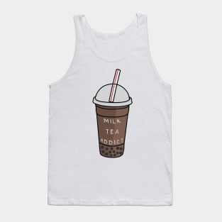 Milk Tea Addict Tank Top